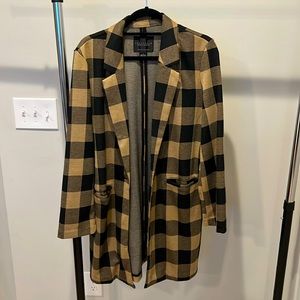 Sanctuary Duster Jacket- sz L